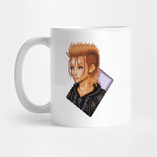 Organization XIII Demyx Pixel Art Mug